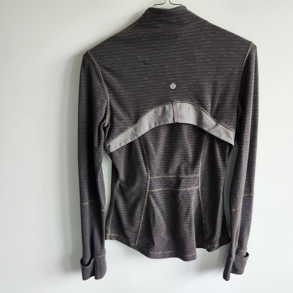 Lululemon Define Jacket Full Zip Sweatshirt Yoga Running Size 6 - Picture 3 of 11